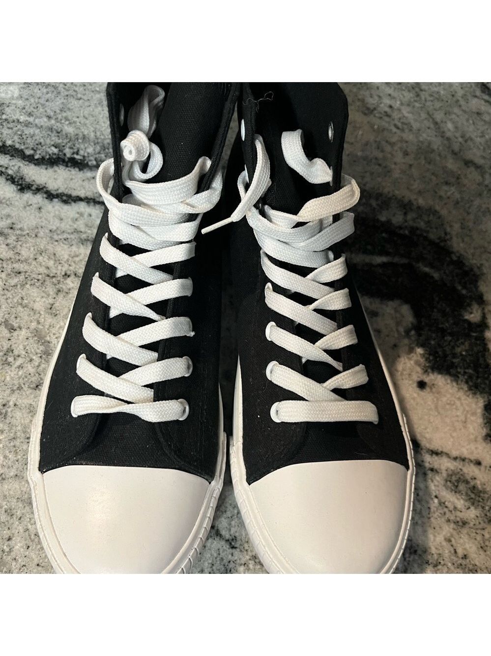 Baltimore Ravens 2021 NFL Men's High Top Canvas SNEAKERS